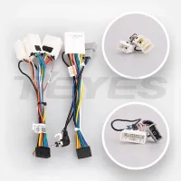 Проводка для Nissan Navara D40 (1 Din) 2004-2010