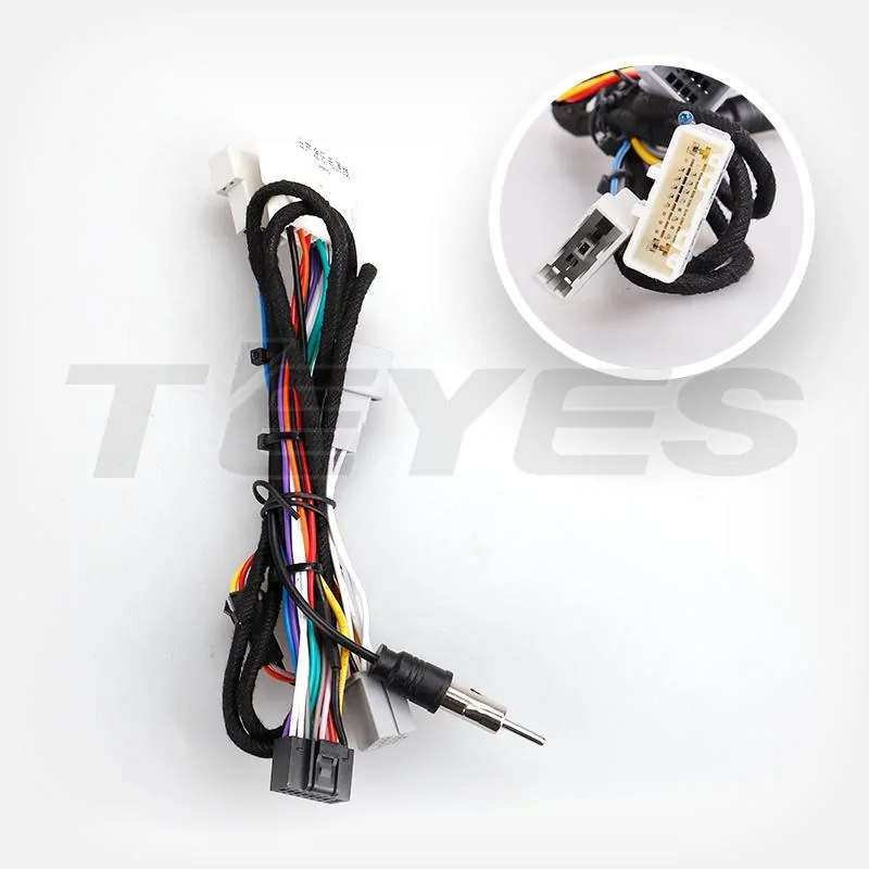 Проводка для Nissan Patrol Y62 2010-2020 (L1)