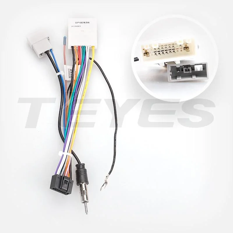 Проводка для Nissan Sunny 2014-2016