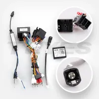 Проводка для Skoda Octavia 2 A5 2008-2013 silver