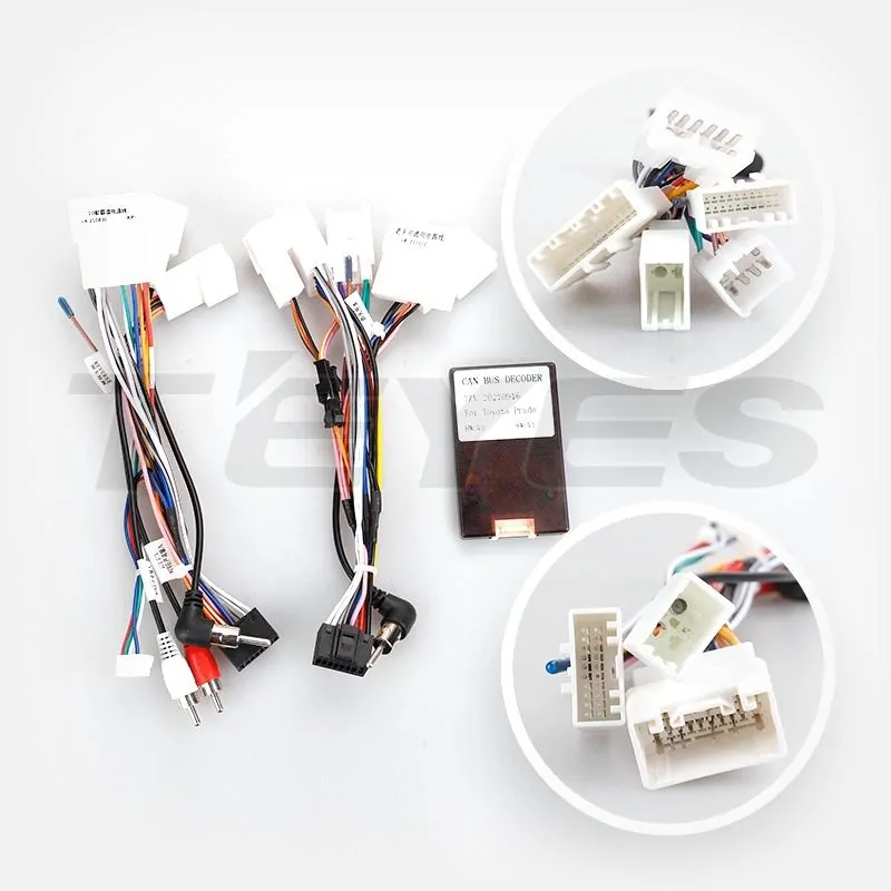 Проводка для Toyota Alphard H20 2008-2014