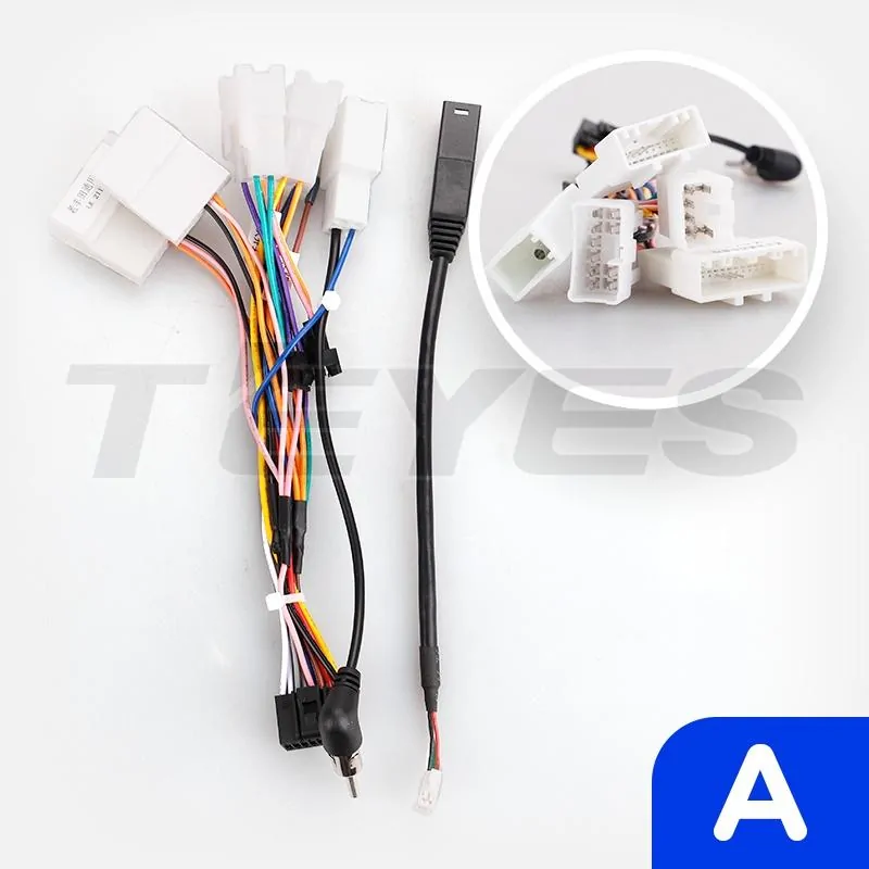 Проводка для Toyota Camry 7 XV 50 55 2011-2014 (A)