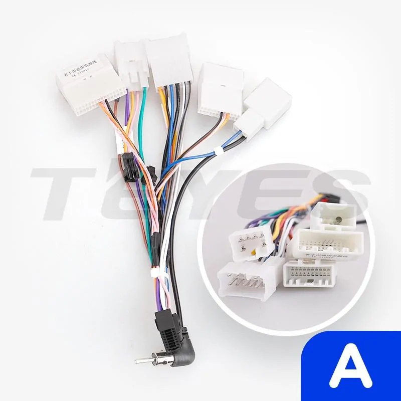 Проводка для Toyota Land Cruiser LC 100-A 2002-2007 (A)