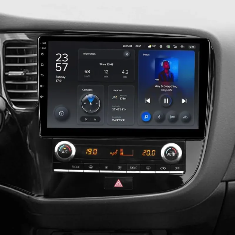 Штатна магнітола Teyes X1 2+32Gb Mitsubishi Outlander 3 III GF0W GF0W GG0W 2018 - 2021 (A) 10
