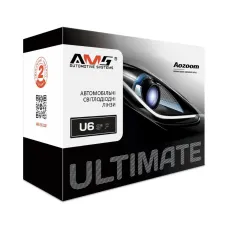 Светодиодные автомобильные линзы Ams Ultimate U6 5500K 3.0 F