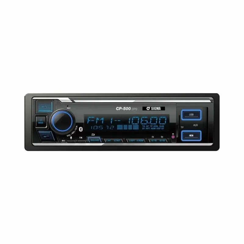 Автомагнітола Sigma CP-500 BT DSP RGB APP