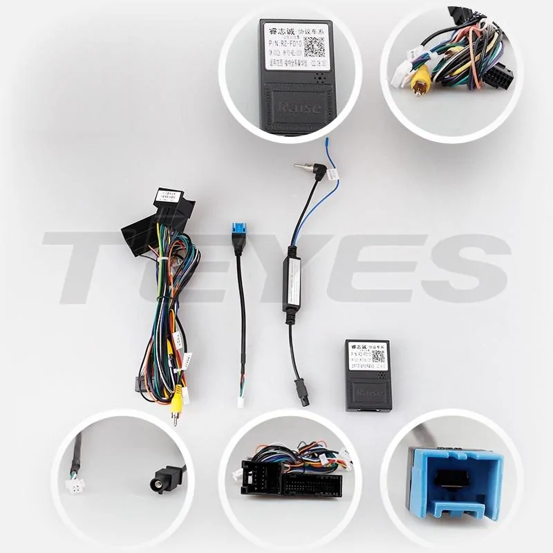 Проводка для Ford Transit 350 (1 Din) 2020-2021 (L1)