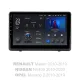 Штатна магнітола Teyes X1 2+32Gb Renault Master For Nissan NV400 For Opel Movano 2 10