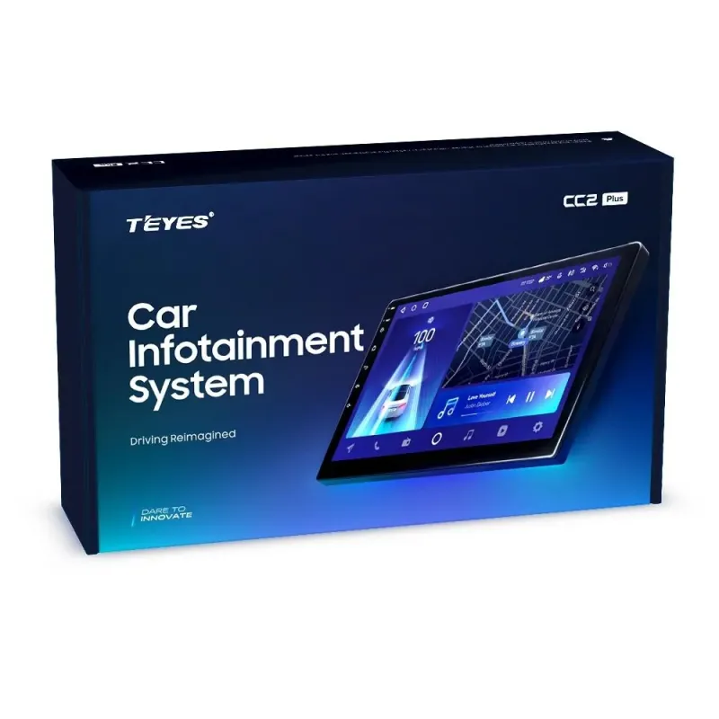 Автомобільна мультимедійна система Teyes CC2 PLUS 3+32 Gb (10