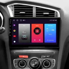 Штатна магнітола Sigma F10216 Android 10 2+32 Gb Citroen C4 2 B7 (ZYJ)2013-2016 10