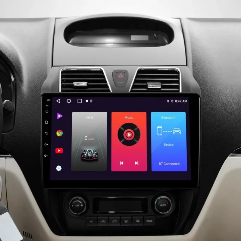 Штатна магнітола Sigma F10216 Android 10 2+32 Gb Geely Emgrand EC7 1 2009-2016 10