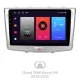 Штатна магнітола Sigma F10216 Android 10 2+32 Gb GREAT WALL Haval H6 2016-2018 10