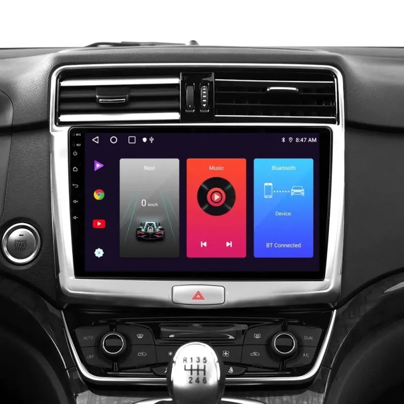 Штатна магнітола Sigma F10216 Android 10 2+32 Gb GREAT WALL Haval H6 2016-2018 10