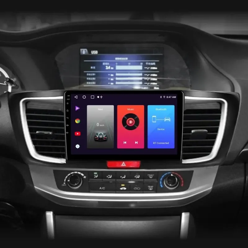 Штатна магнітола Sigma F10216 Android 10 2+32 Gb Honda Accord 9 CR 2012-2018 10
