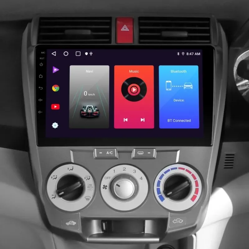 Штатна магнітола Sigma F10216 Android 10 2+32 Gb Honda City 2008-2013 10