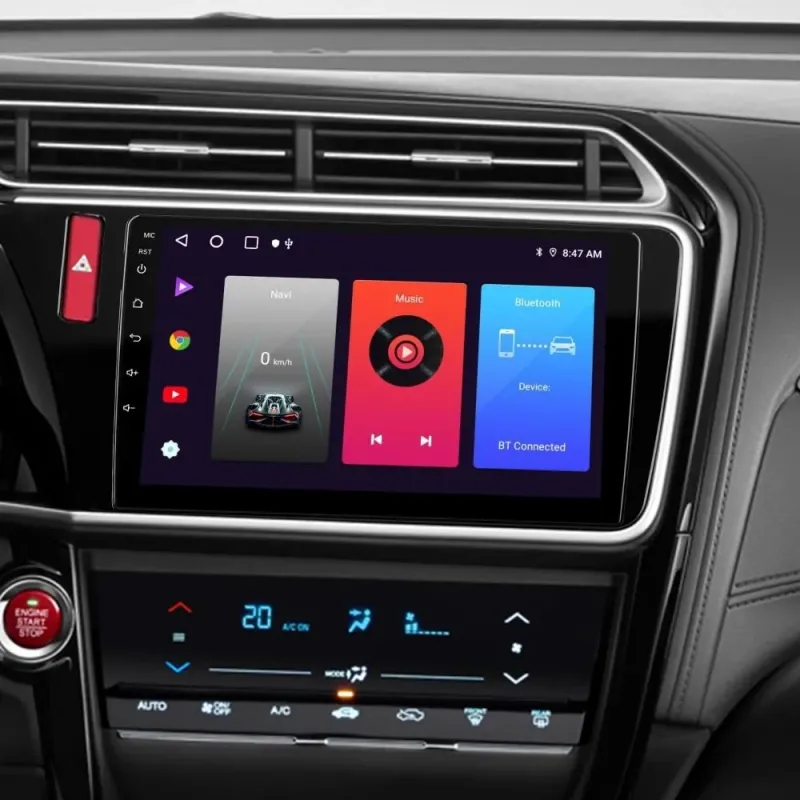 Штатна магнітола Sigma F10216 Android 10 2+32 Gb Honda City 2014-2017 (A) 10