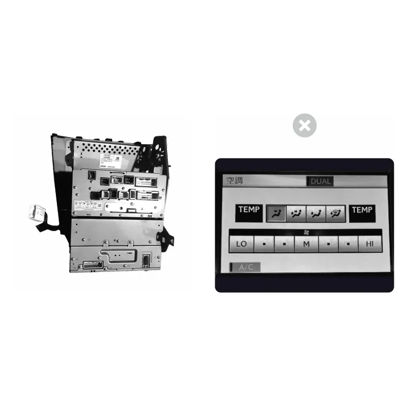 Штатна магнітола Sigma F10216 Android 10 2+32 Gb Lexus IS250 XE20 2005-2013 10