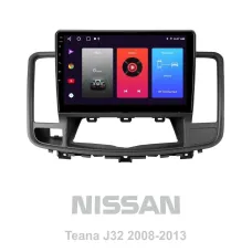 Штатна магнітола Sigma F10216 Android 10 2+32 Gb Nissan Teana J32 2008-2013 10