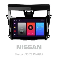 Штатна магнітола Sigma F10216 Android 10 2+32 Gb Nissan Teana J33 2013-2015 (A) 10