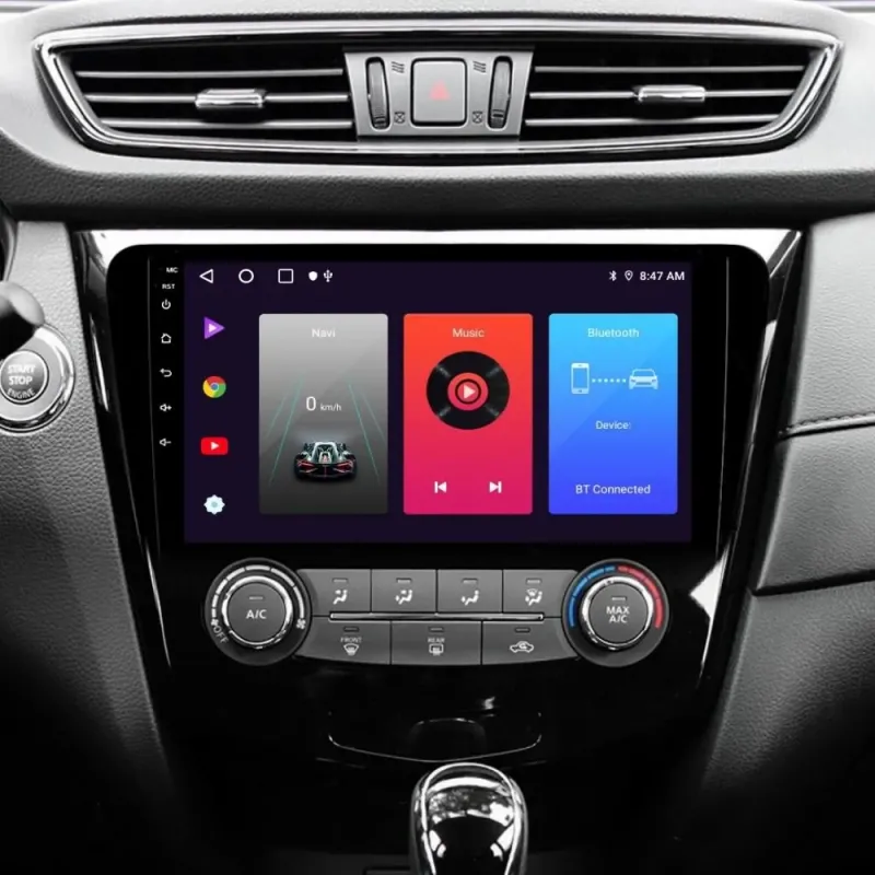 Штатна магнітола Sigma F10216 Android 10 2+32 Gb Nissan X-Trail X Trail 3 T32 2013-2017-Manual air conditioning (B) 10