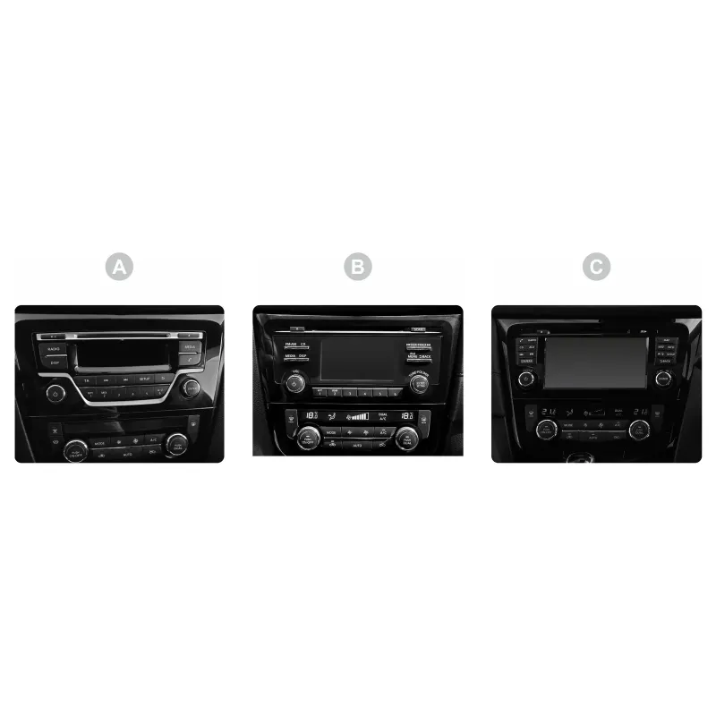 Штатна магнітола Sigma F10216 Android 10 2+32 Gb Nissan X-Trail X Trail 3 T32 2013-2017-Manual air conditioning (C) 10