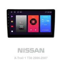 Штатна магнітола Sigma F10216 Android 10 2+32 Gb Nissan X-Trail X Trail X-Trail 1 T30 2000 2007 10