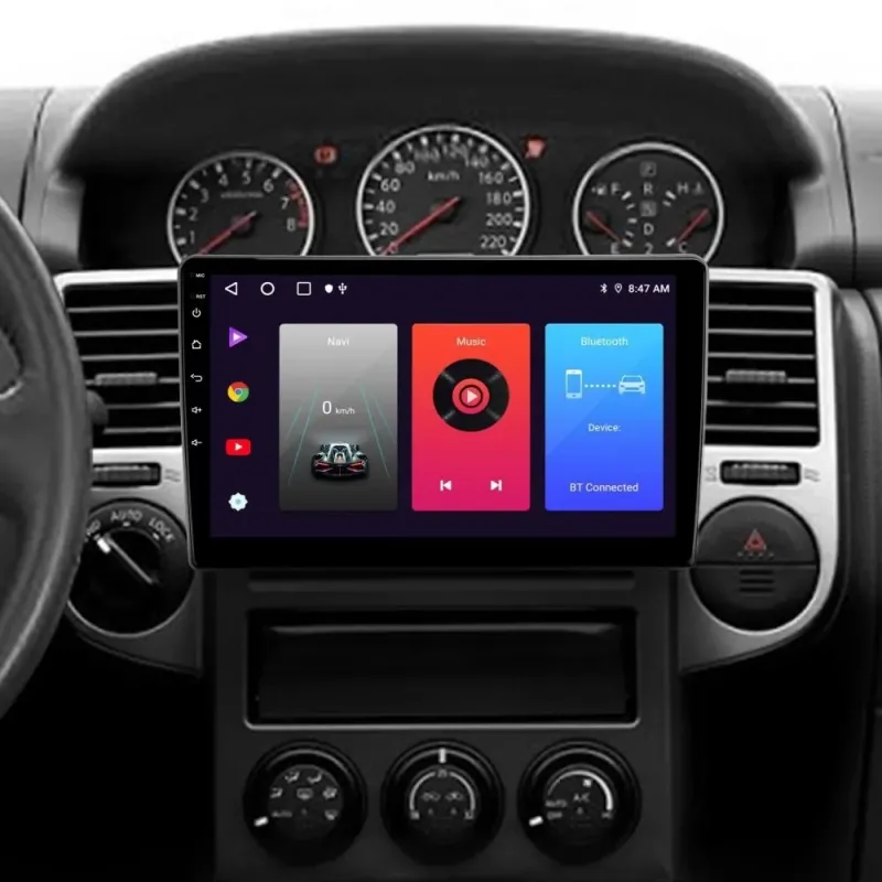 Штатна магнітола Sigma F10216 Android 10 2+32 Gb Nissan X-Trail X Trail X-Trail 1 T30 2000 2007 10
