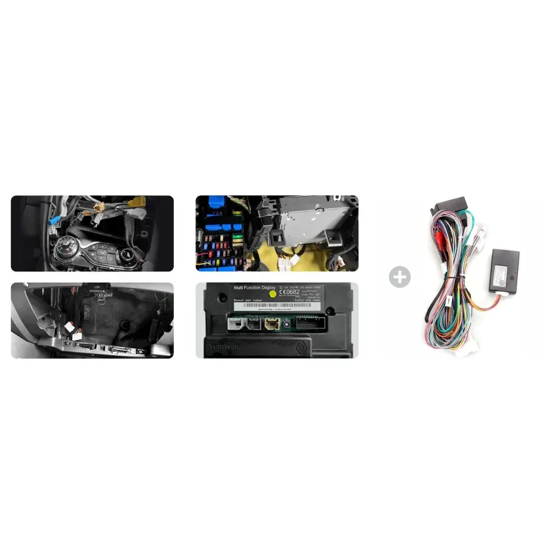Штатна магнітола Sigma F10216 Android 10 2+32 Gb Renault Clio 4 BH98 KH98 2012-2015 10