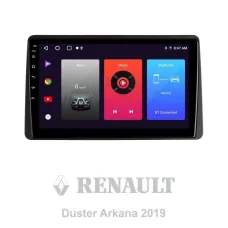 Штатна магнітола Sigma F10216 Android 10 2+32 Gb Renault Duster Arkana 2019 10