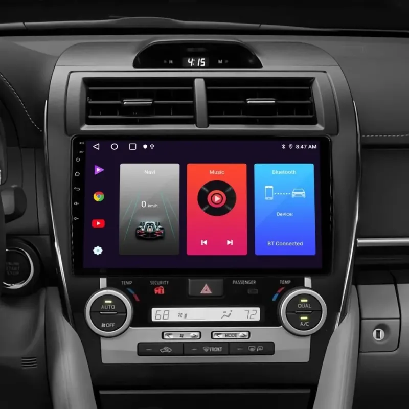 Штатна магнітола Sigma F10216 Android 10 2+32 Gb Toyota Camry 7 XV 50 55 Middle East 2012-2014 10