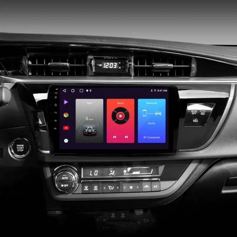 Штатна магнітола Sigma F10216 Android 10 2+32 Gb Toyota Corolla 11 Middle East 2013-2017 (A) 10