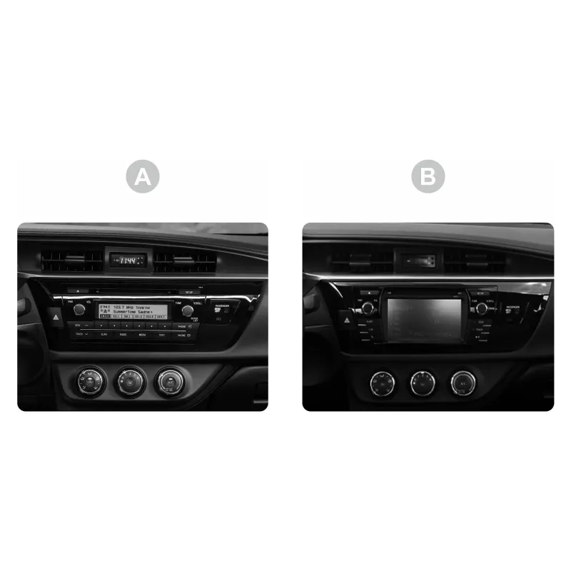 Штатна магнітола Sigma F10216 Android 10 2+32 Gb Toyota Corolla 11 Middle East 2013-2017 (A) 10