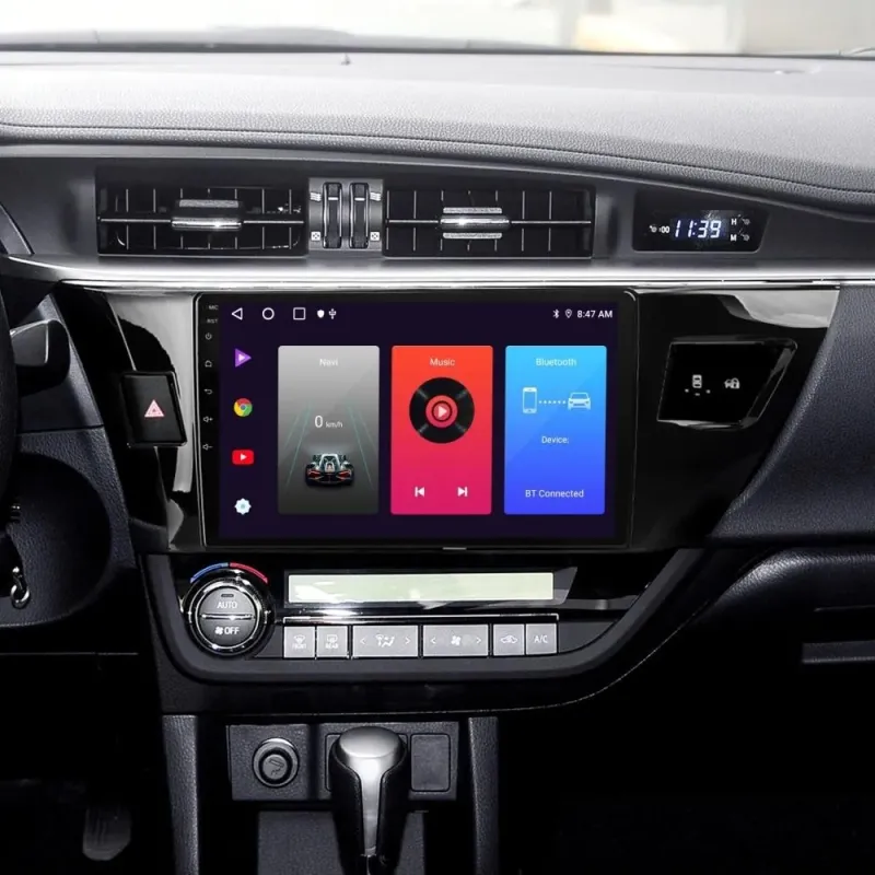 Штатна магнітола Sigma F10216 Android 10 2+32 Gb Toyota Corolla 11 2012-2016 (B) 10