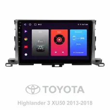 Штатна магнітола Sigma F10216 Android 10 2+32 Gb Toyota Highlander 3 XU50 2013-2018 (B) 10