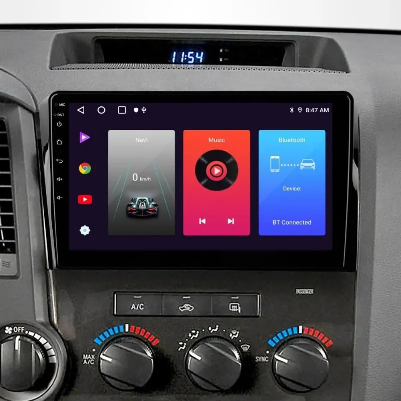 Штатна магнітола Sigma F10216 Android 10 2+32 Gb Toyota Tundra XK50 2007-2013 Sequoia XK60 2008-2017 10