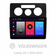 Штатна магнітола Sigma F10216 Android 10 2+32 Gb Volkswagen Caddy 2K 3 III 2004 - 2010 10