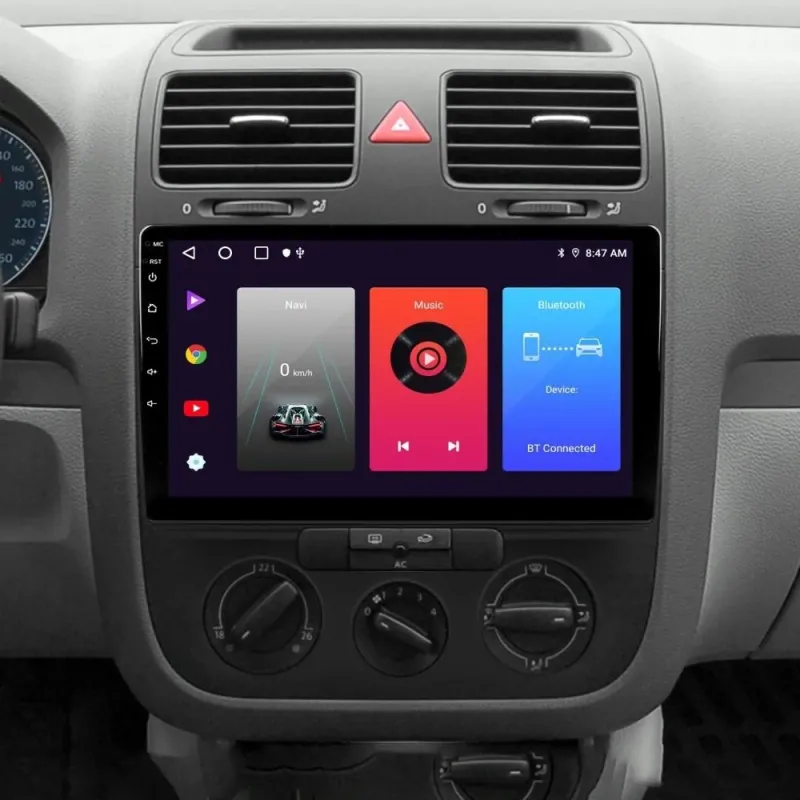 Штатна магнітола Sigma F10216 Android 10 2+32 Gb Volkswagen Jetta 5, Golf 5 2005-2010 (A) 10