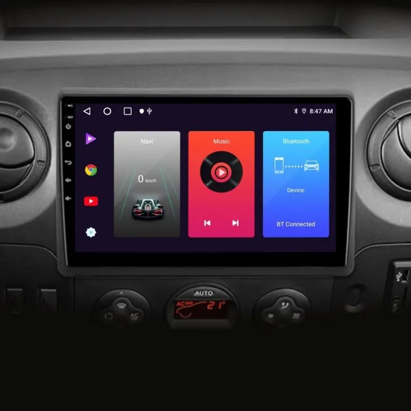 Штатна магнітола Sigma F10216 Android 10 2+32 Gb Renault Master For Nissan NV400 For Opel Movano 2 10