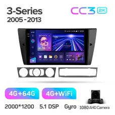 Штатная магнитола Teyes CC3 4+64 Gb BMW 3 E90 E91 E92 E93 2005-2013 9