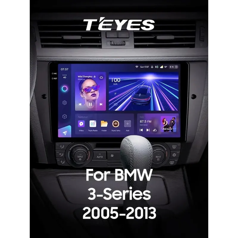 Штатная магнитола Teyes CC3 6+128 Gb BMW 3 E90 E91 E92 E93 2005-2013 9