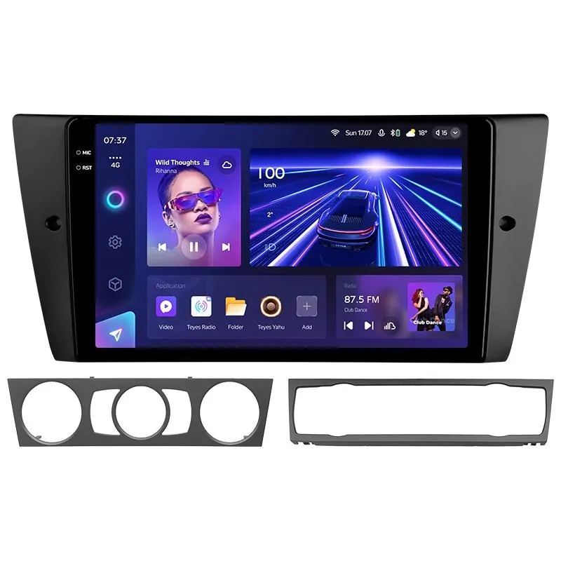 Штатная магнитола Teyes CC3 6+128 Gb BMW 3 E90 E91 E92 E93 2005-2013 9