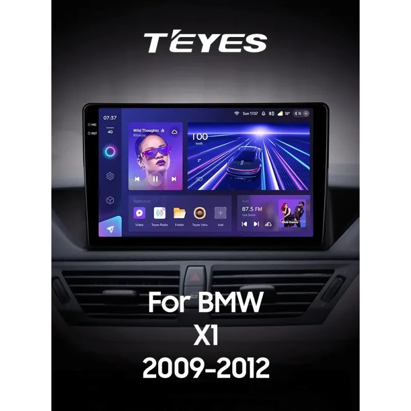 Штатна магнітола Teyes CC3 4+64 Gb BMW X1 E84 2009 - 2012 10