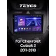 Штатная магнитола Teyes CC3 4+64 Gb Chevrolet Cobalt 2 2011 - 2018 9