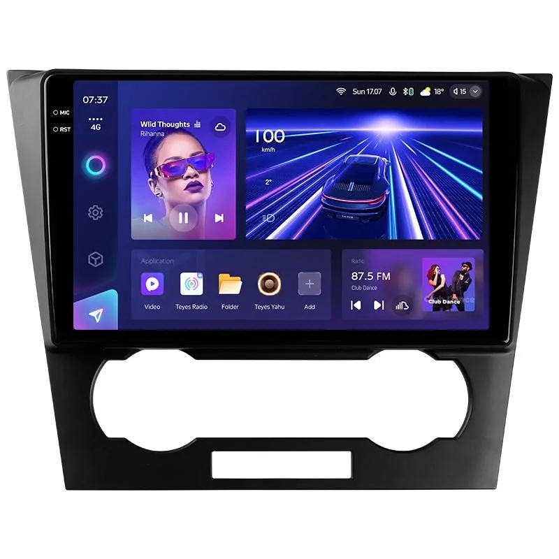 Штатная магнитола Teyes CC3 4+64 Gb Chevrolet Epica 1 2006 - 2012 9