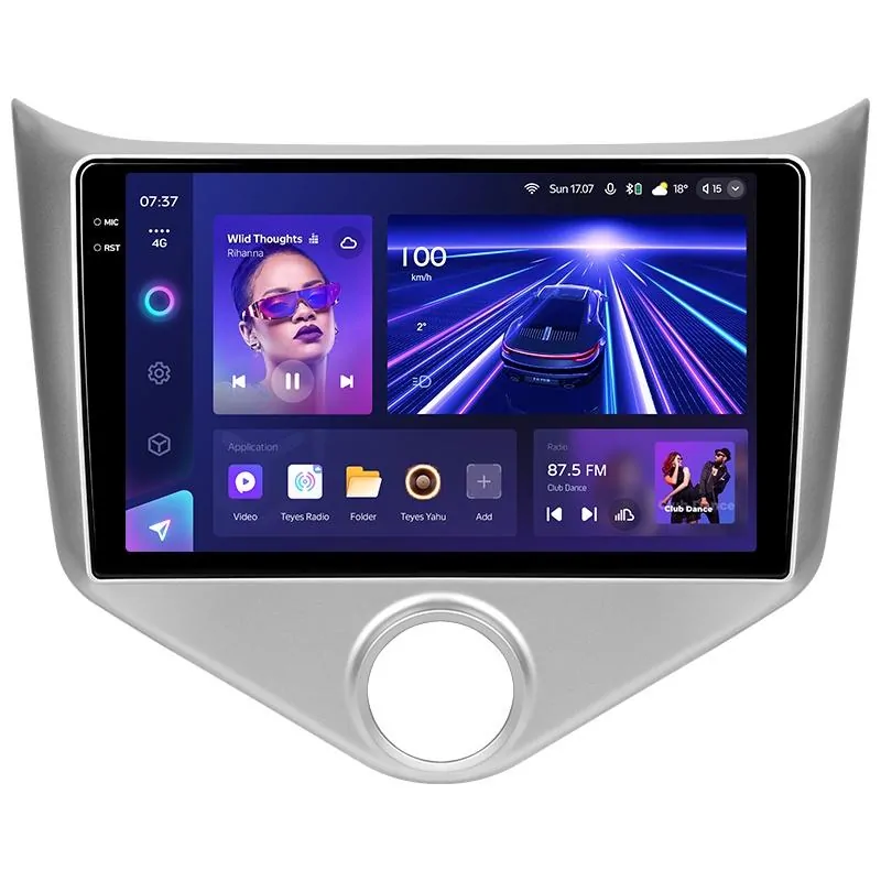 Штатная магнитола Teyes CC3 6+128 Gb Chery Fulwin 2 Very A13 (F1) 2013 - 2016 9