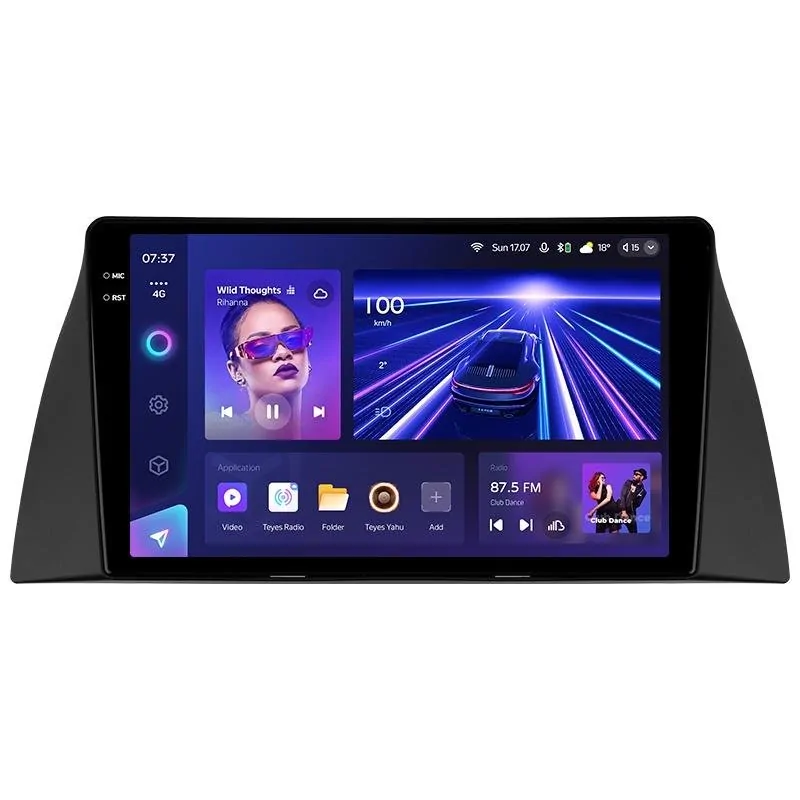 Штатная магнитола Teyes CC3 6+128 Gb Chery Tiggo T11 1 2005 - 2013 9