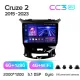 Штатная магнитола Teyes CC3 6+128 Gb с круговым обзором 360 Chevrolet Cruze 2 2015-2023 9