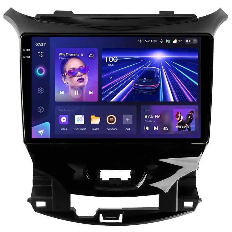 Штатная магнитола Teyes CC3 6+128 Gb с круговым обзором 360 Chevrolet Cruze 2 2015-2023 9
