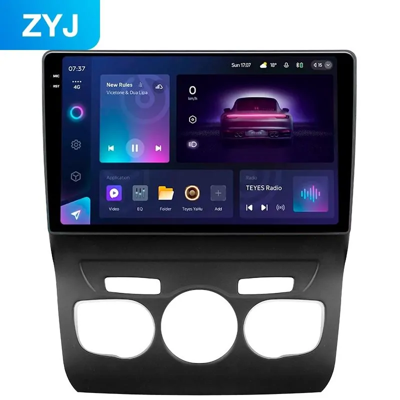Штатная магнитола Teyes CC3 6+128 Gb Citroen C4 2 B7 (ZYJ) 2013-2016 10
