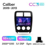 Штатная магнитола Teyes CC3 6+128 Gb Dodge Caliber PM 2009 - 2013 9